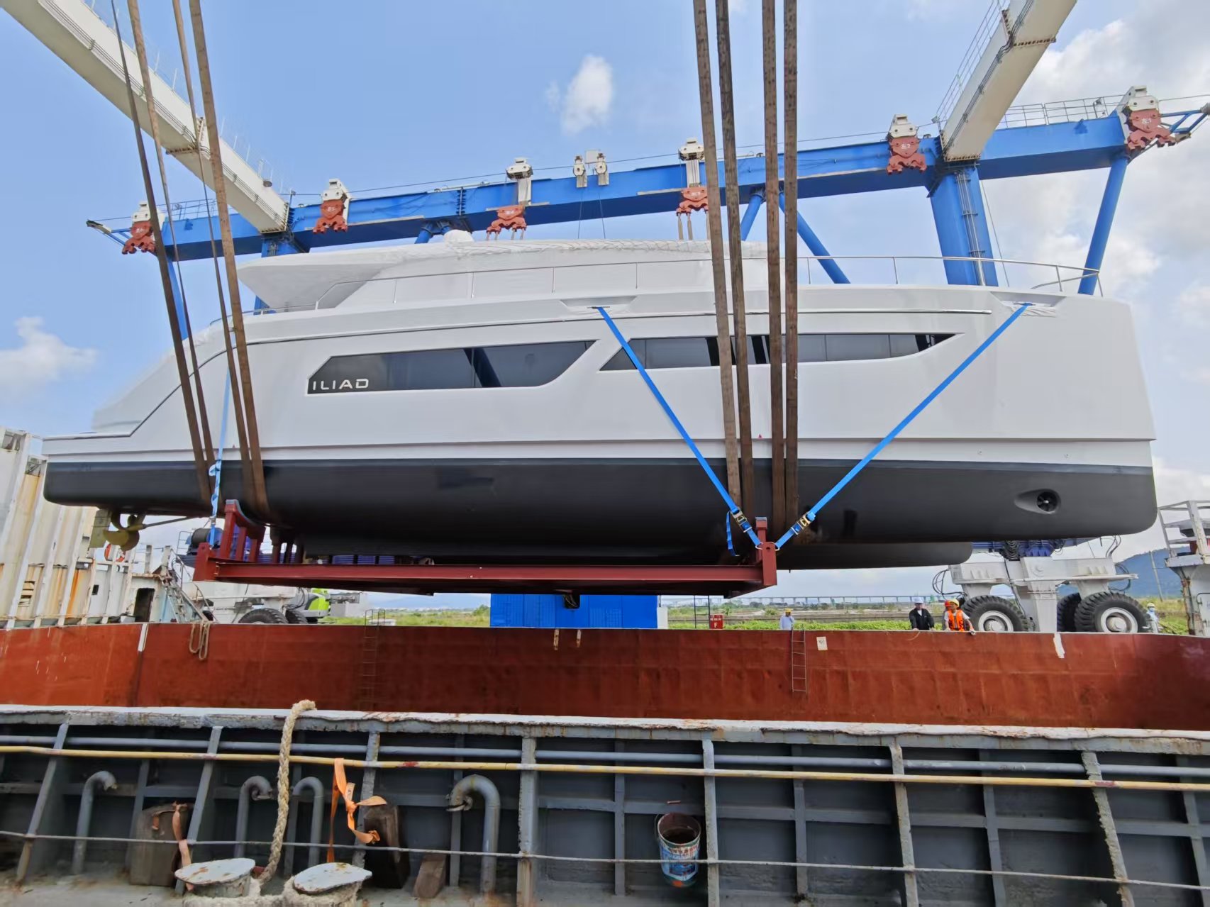 ILIAD 53FT 双体游艇